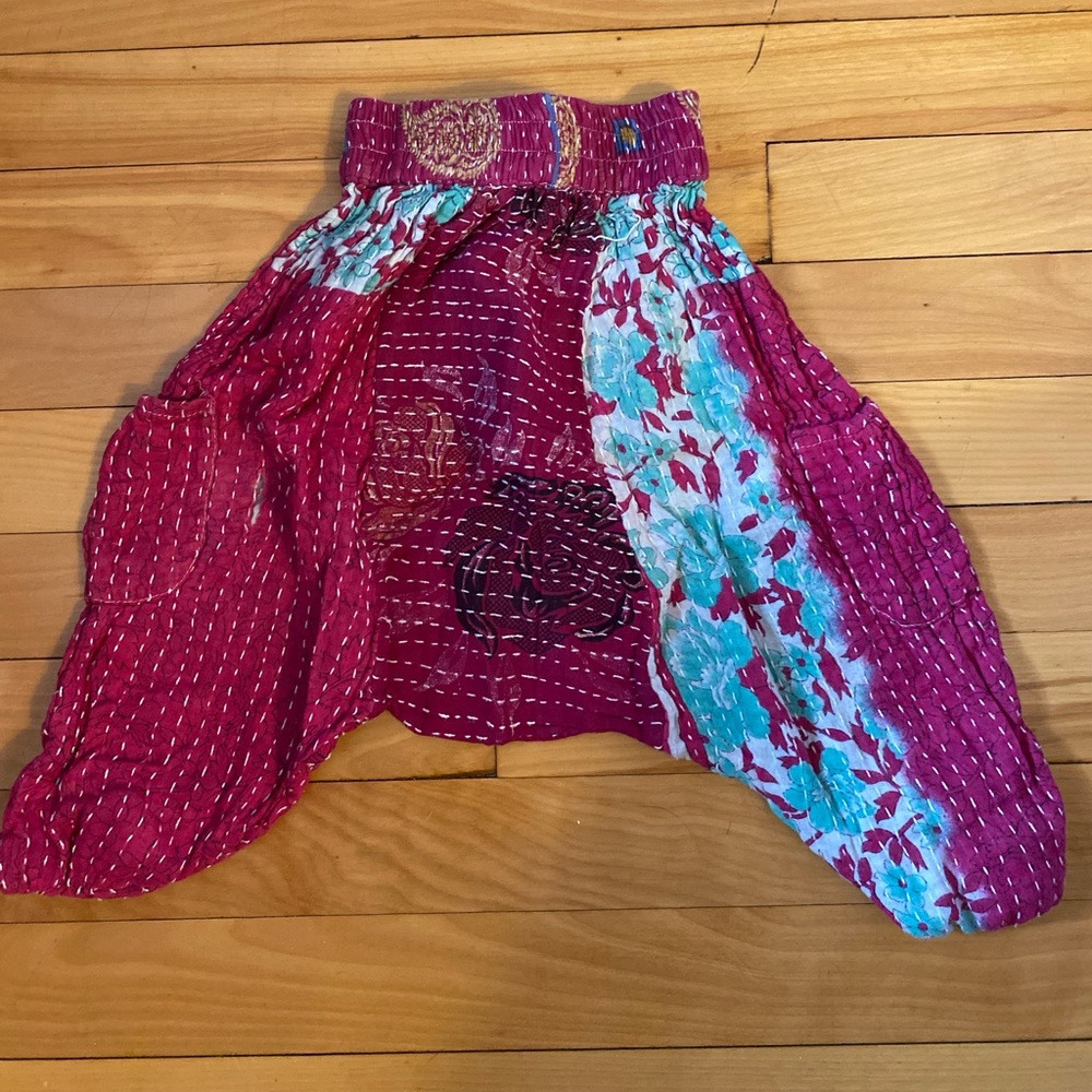 Kantha Bae Baby Harem Pants